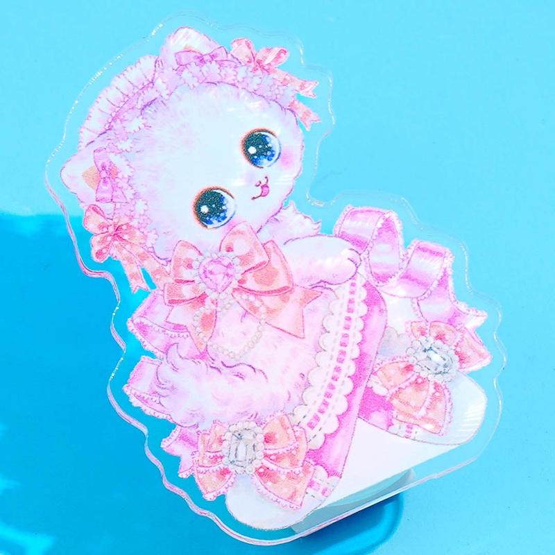 Amenomori Fumika Magic Jewel Acrylic Clip