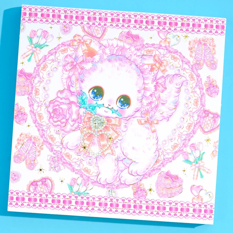 Amenomori Fumika Magic Jewel Memo Pad