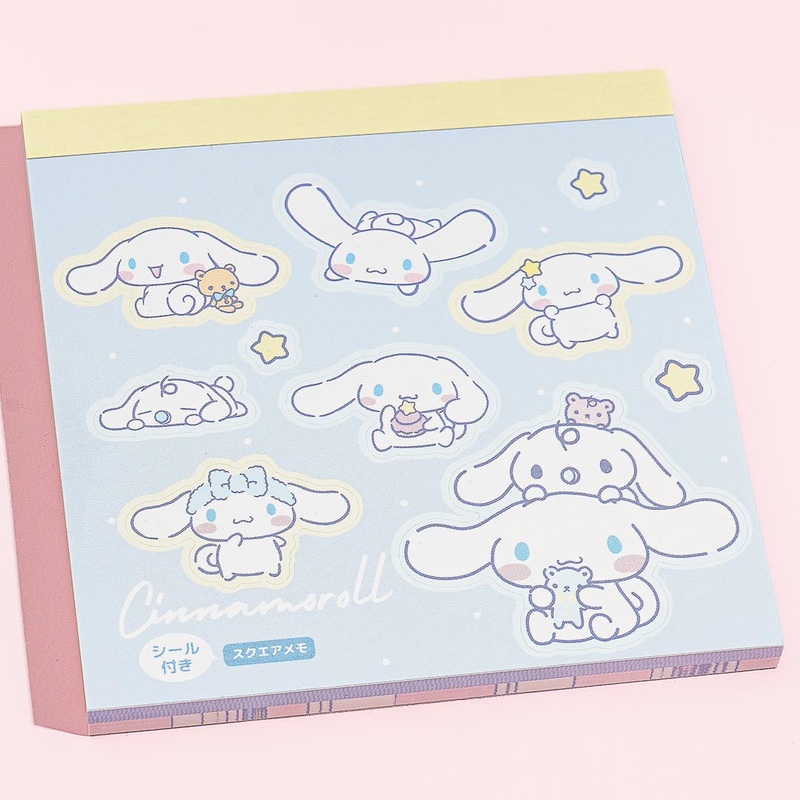 Cinnamoroll Play Time Sticker Memo Pad