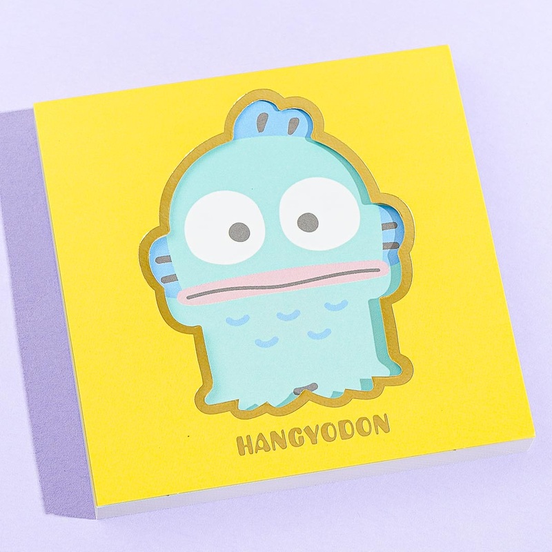 Hangyodon Square Memo Pad