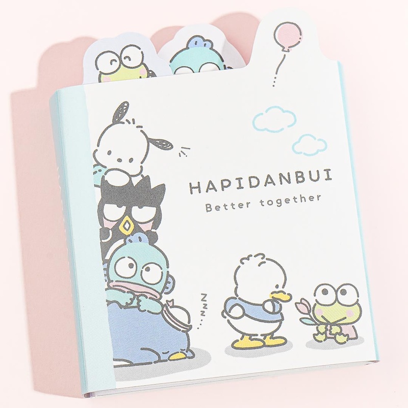 Hapidanbui Better Together Memo Pad Set