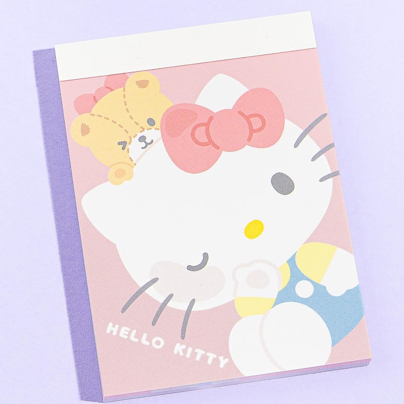 Hello Kitty Mugyutto Memo Pad
