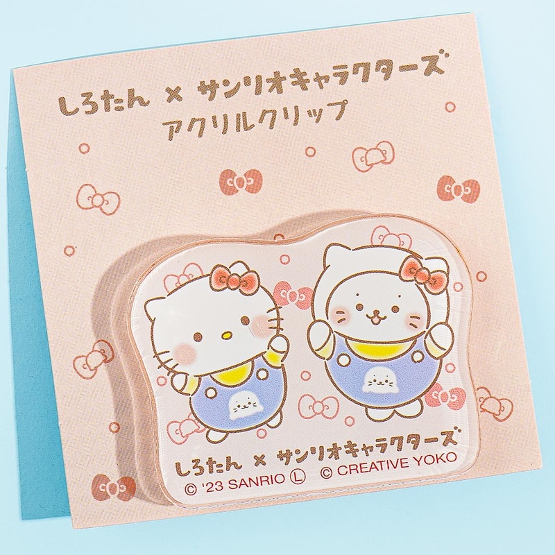 Hello Kitty x Sirotan Acrylic Clip