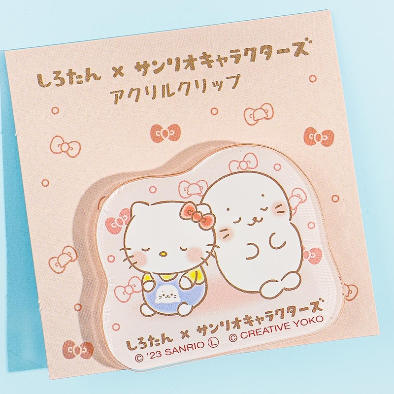 Hello Kitty x Sirotan Nap Time Acrylic Clip