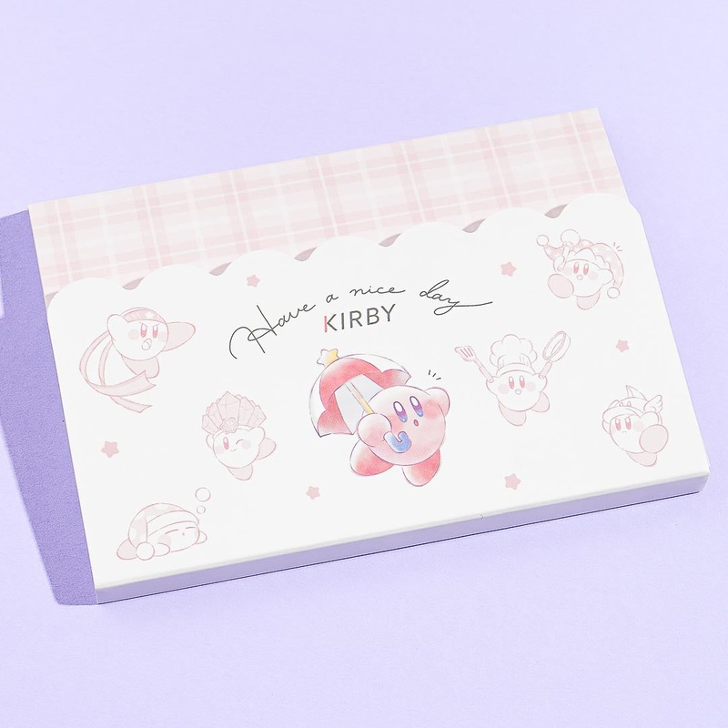 Kirby Copy Ability Memo Pad