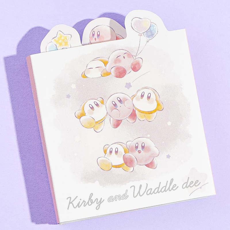 Kirby & Waddle Dee Memo Pad Set