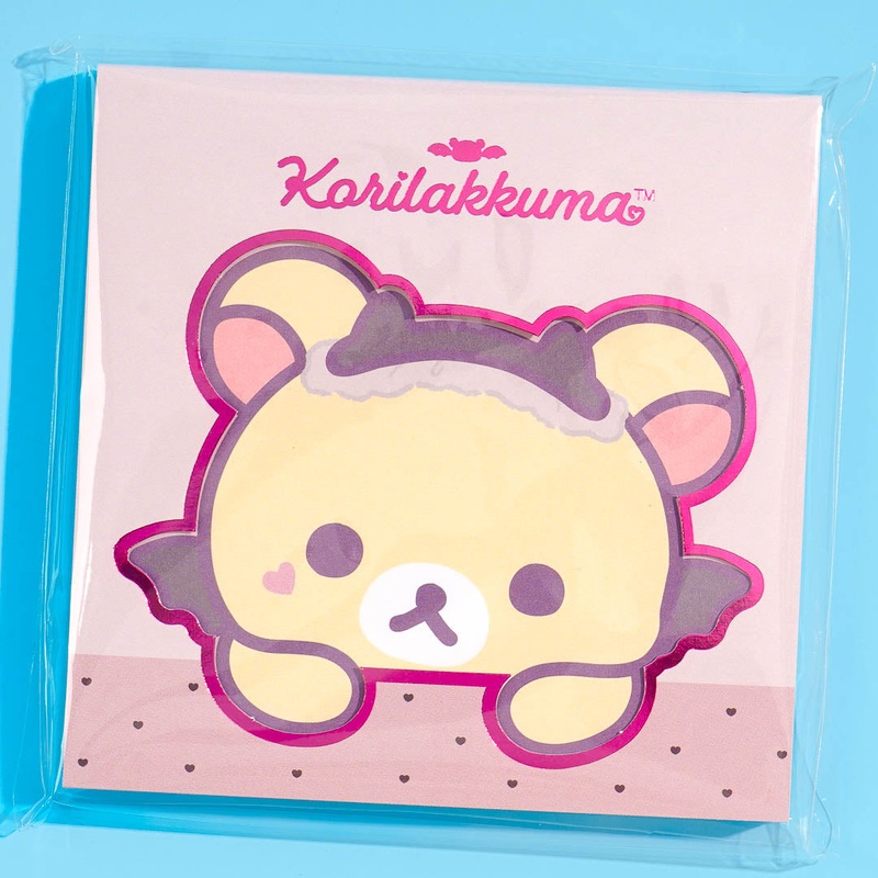 Korilakkuma Little Devil Feeling Memo Pad