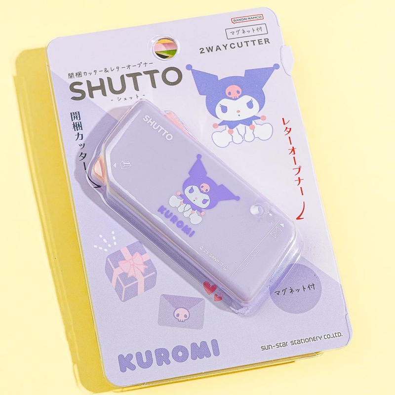 Kuromi Shutto 2-Way Cutter