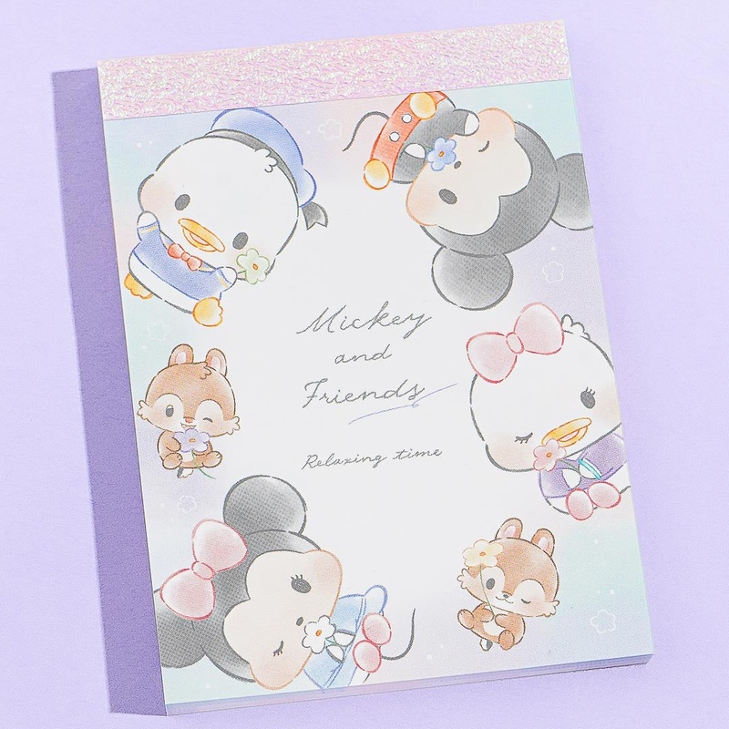 Mickey Mouse & Friends Memo Pad
