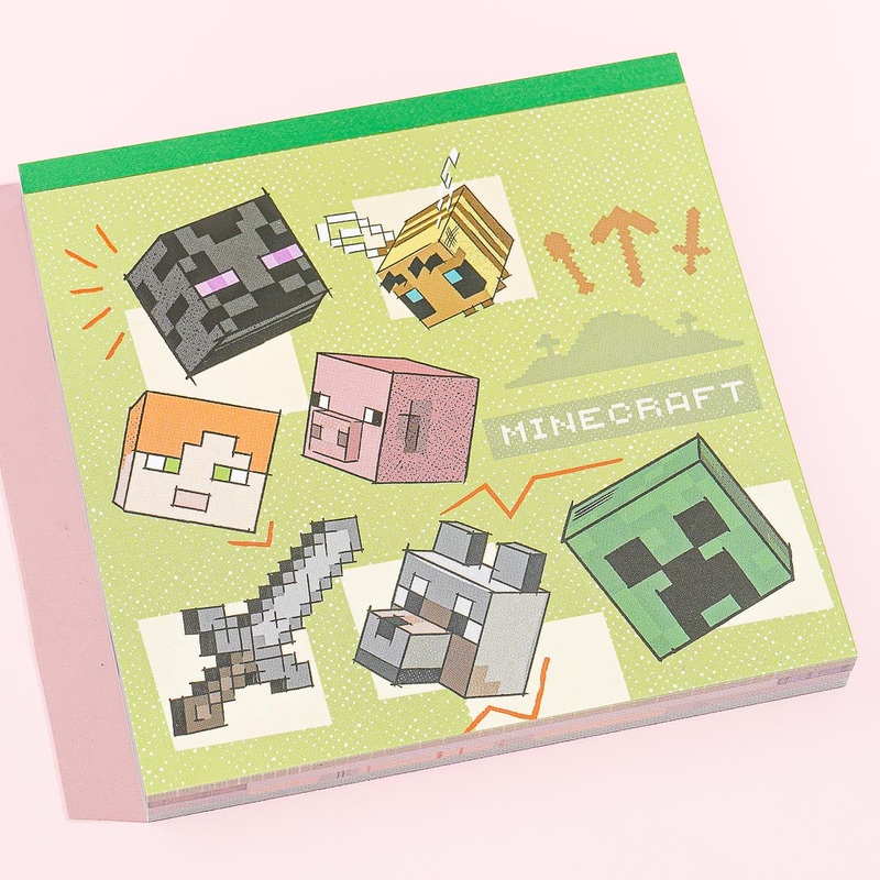 Minecraft Block Memo Pad