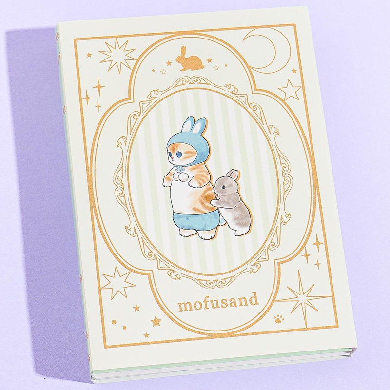 Mofusand Patapata Memo Pad Booklet