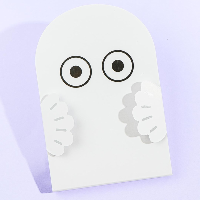 Moomin Die-Cut Memo Pad - The Hattifatteners