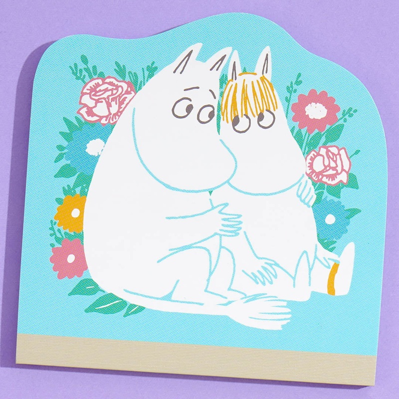 Moomin & Snorkmaiden Memo Pad