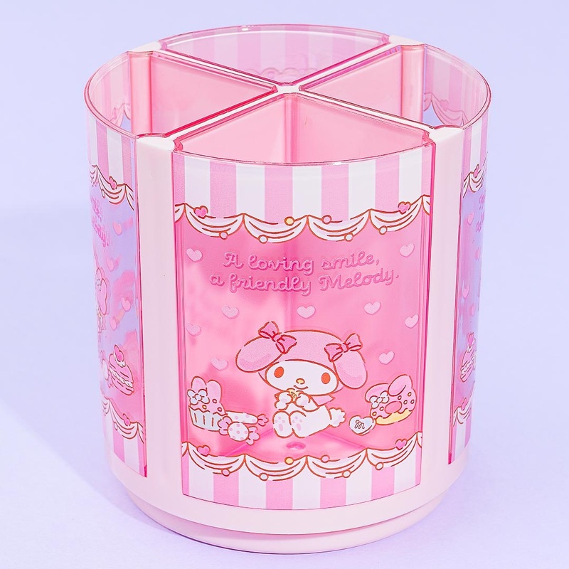 My Melody Dessert Dreams Rotating Pen Stand