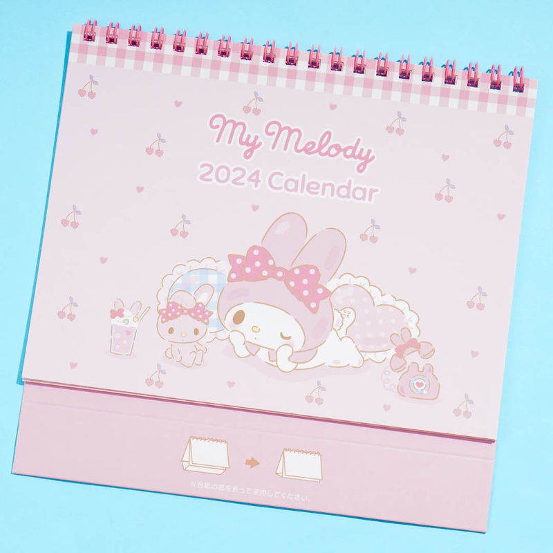 My Melody & Friends 2024 Calendar