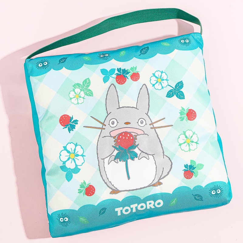 My Neighbor Totoro Strawberry Harvest Seat Cushion