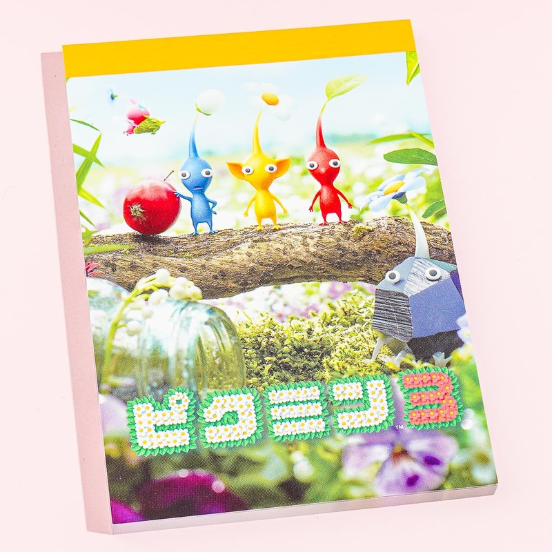 Pikmin 3 Memo Pad