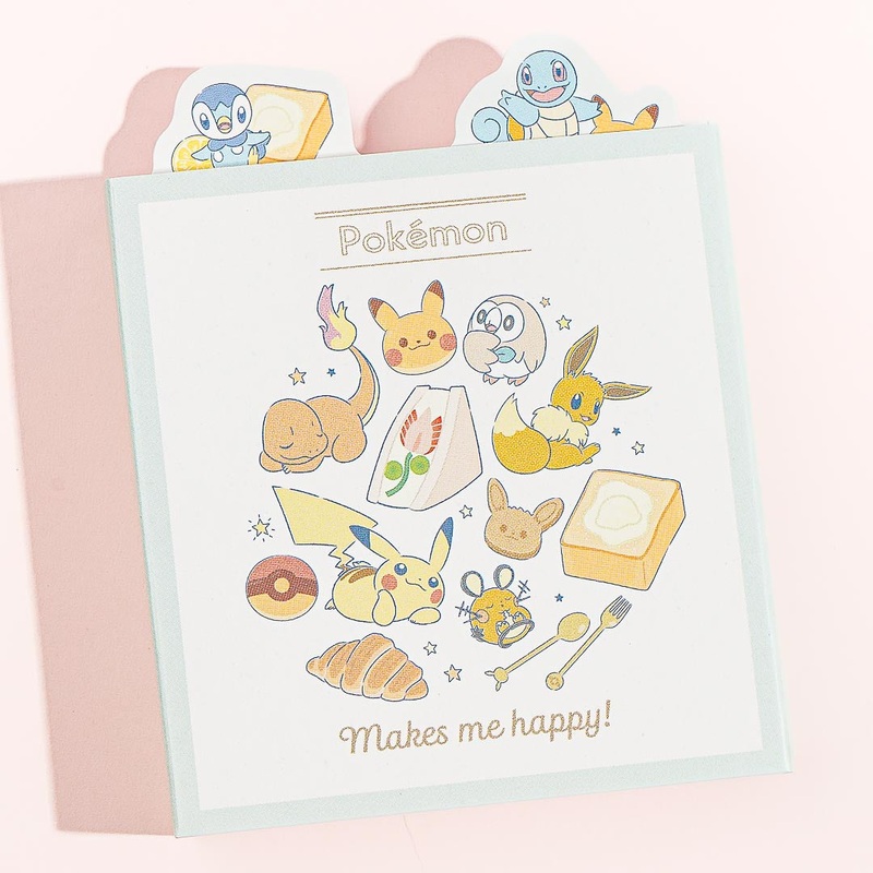 Pokemon Happy Memo Pad Set