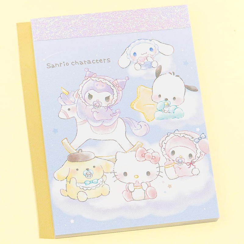 Sanrio Characters Baby Gang Mini Memo Pad