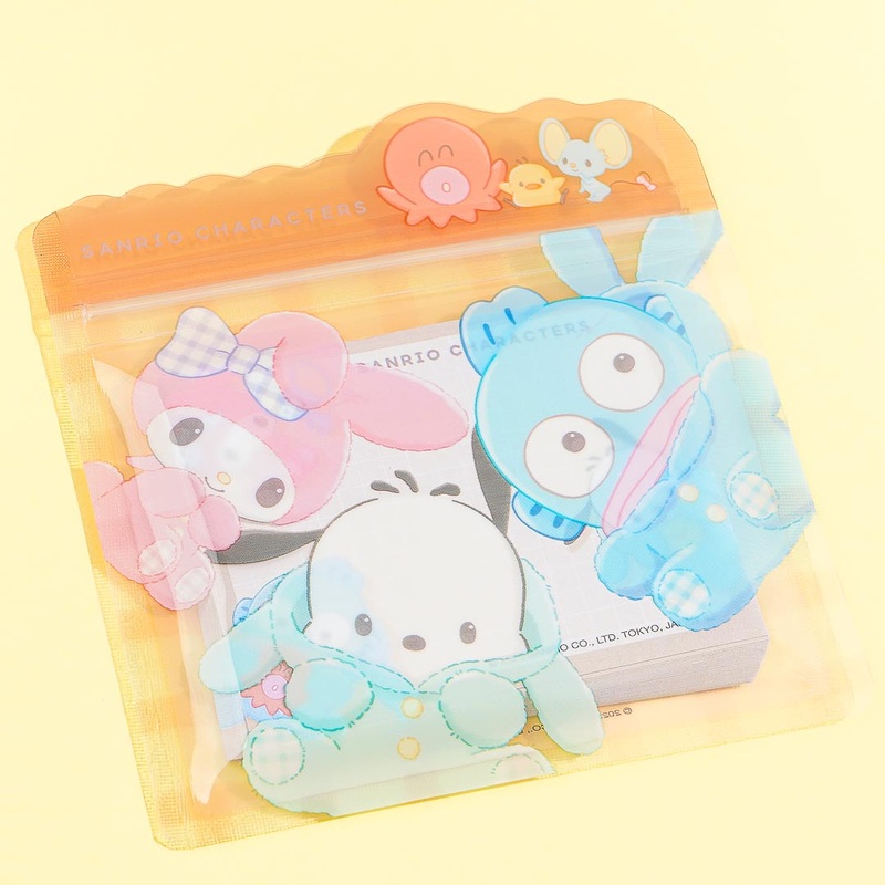 Sanrio Characters Bunny Buddies Memo Paper Set
