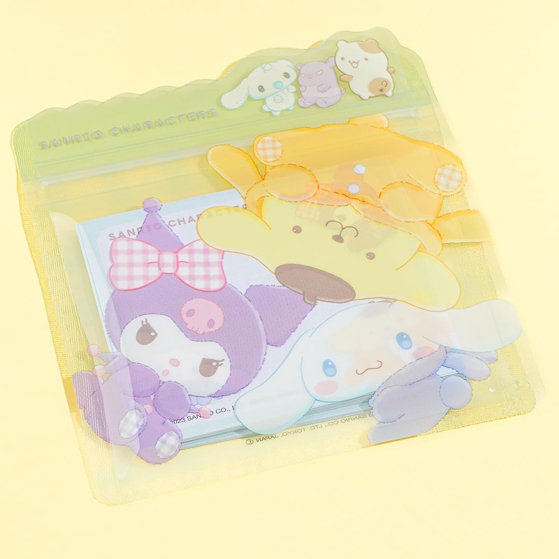Sanrio Characters Fluffy Friends Memo Paper Set
