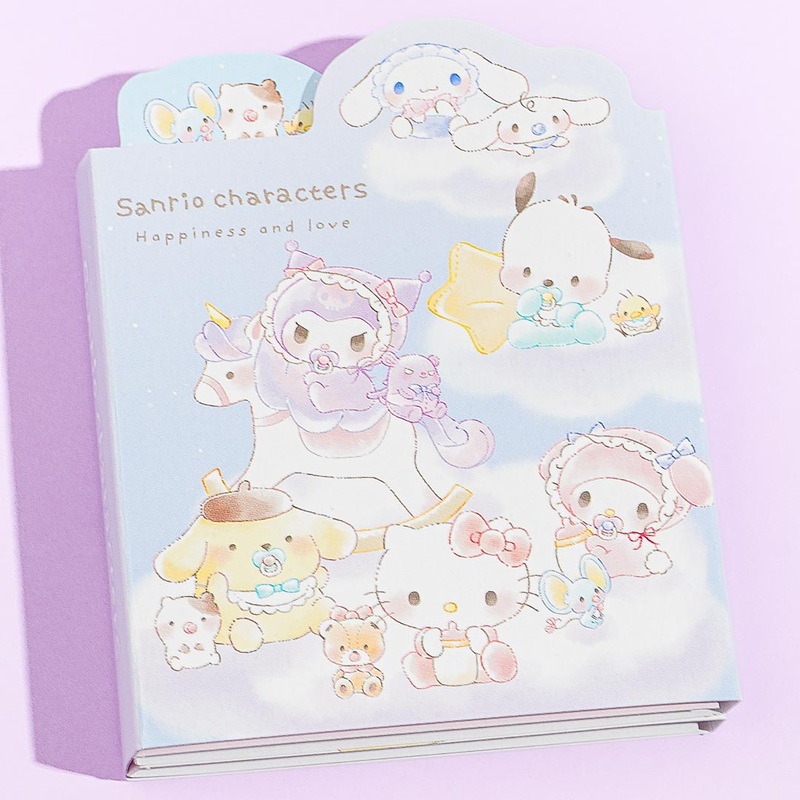 Sanrio Characters Happy Baby Memo Pad Set
