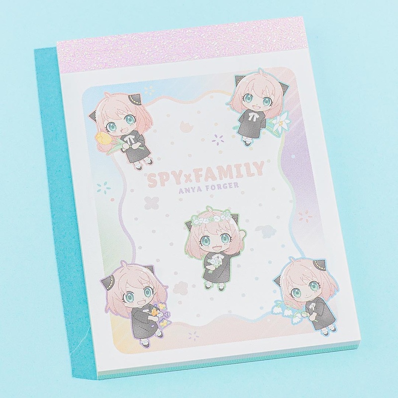 Spy x Family Anya Forger Memo Pad