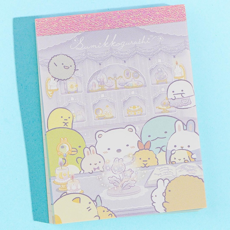 Sumikko Gurashi Rabbit's Mysterious Spell Memo Pad