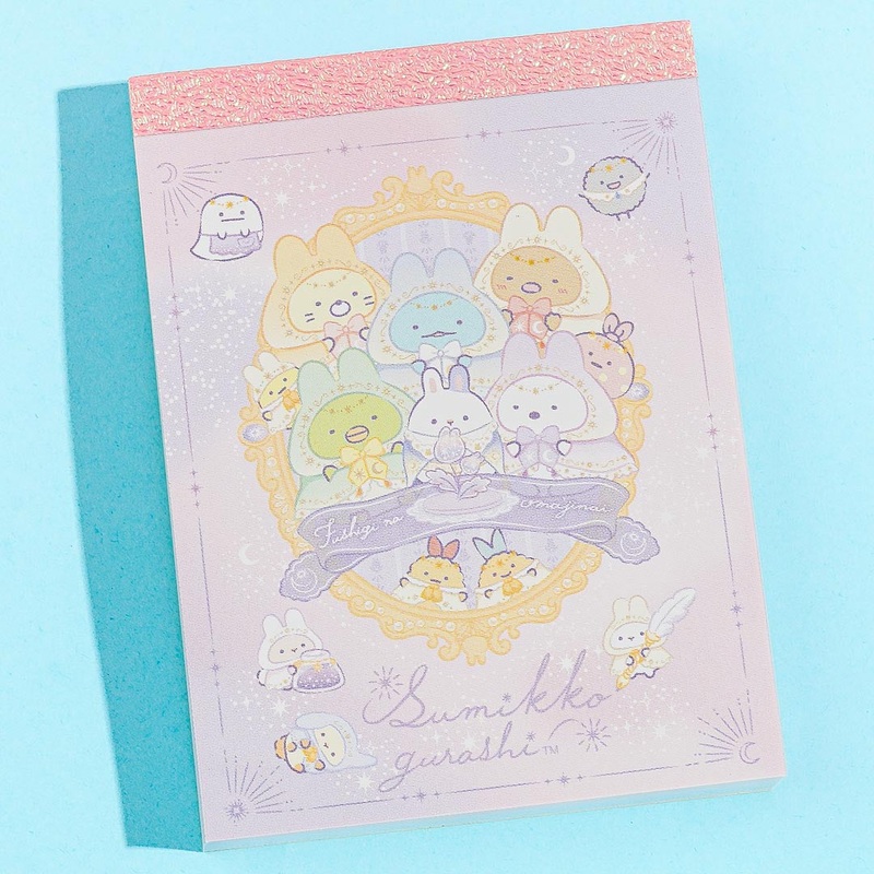 Sumikko Gurashi Rabbits Mysterious Spell Gathering Memo Pad
