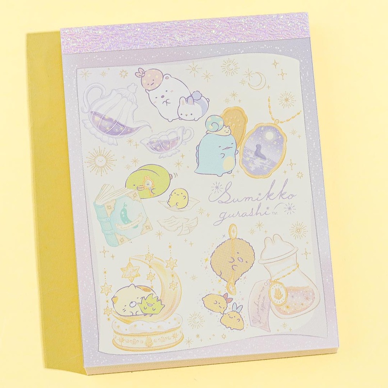 Sumikko Gurashi Rabbits Mysterious Spell Lessons Memo Pad