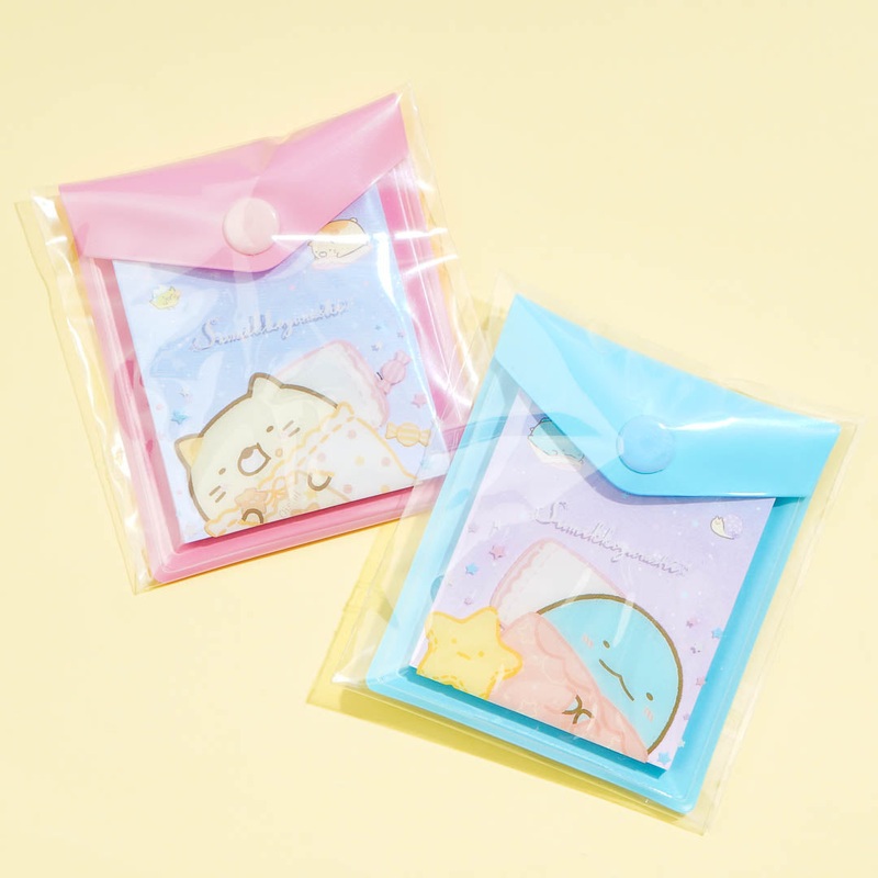 Sumikko Gurashi Sweet Dreams Mini Memo Set With Case