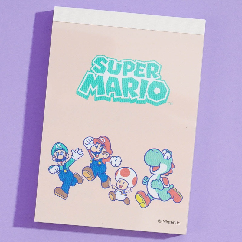 Super Mario Fun Run Mini Memo Pad