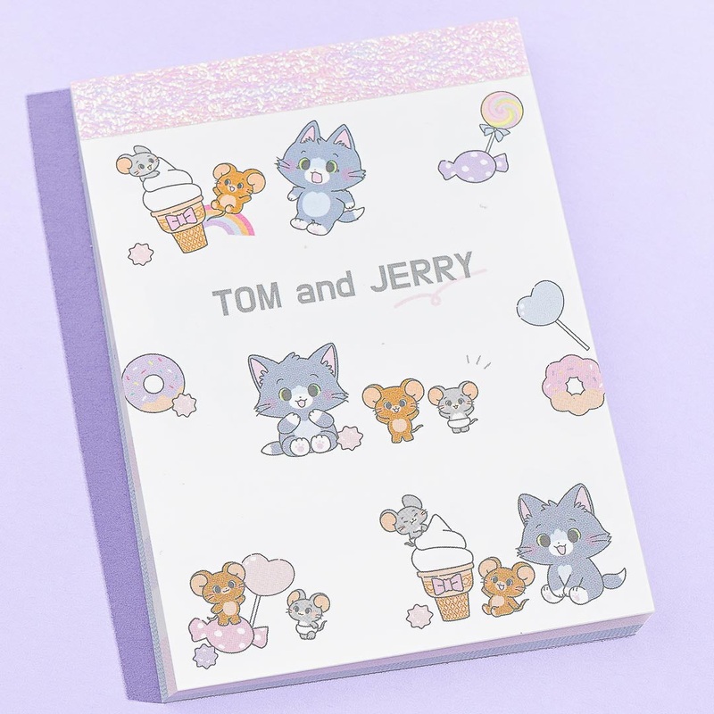 Tom & Jerry Sweets Party Memo Pad