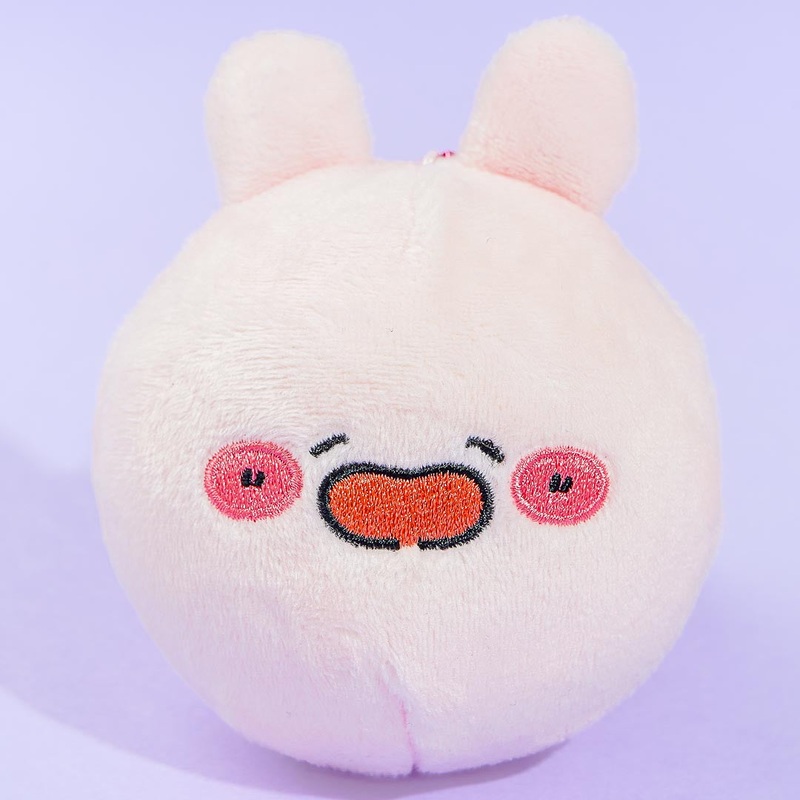Asamimi-chan Happy Ball Plushie Charm