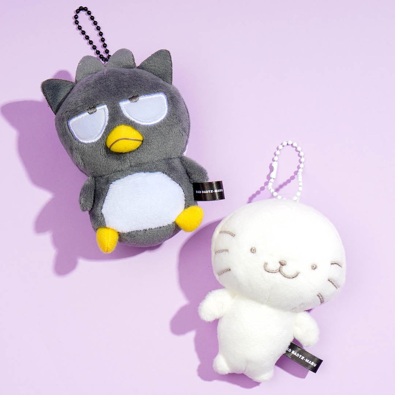 Bad Badtz-Maru & Hanamaru Plushie Charm Set