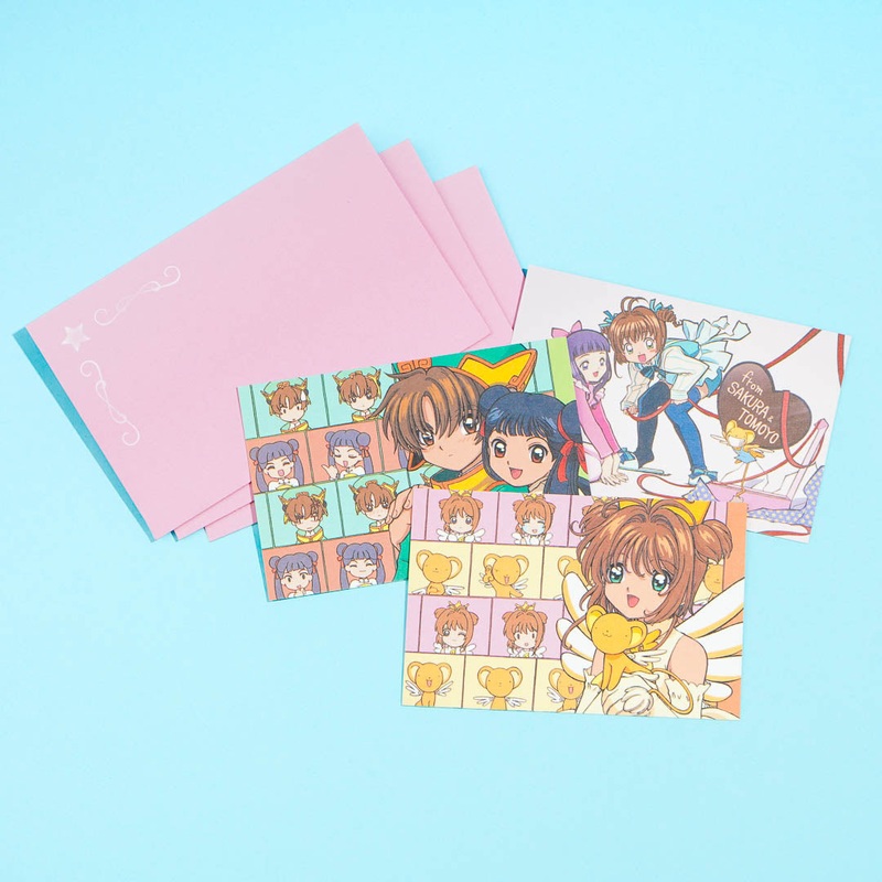 Cardcaptor Sakura Mini Postcard Set