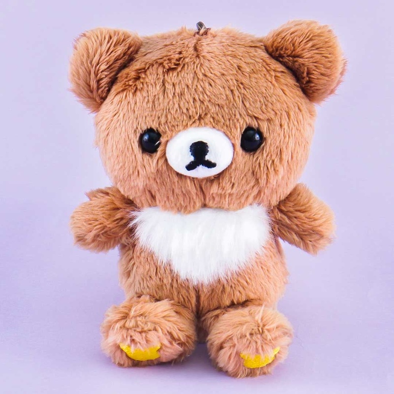 Chairoikoguma Plushie Bag Charm