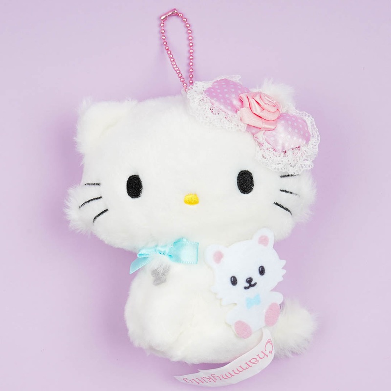 Charmmy Kitty 2000s Debut Plushie Charm