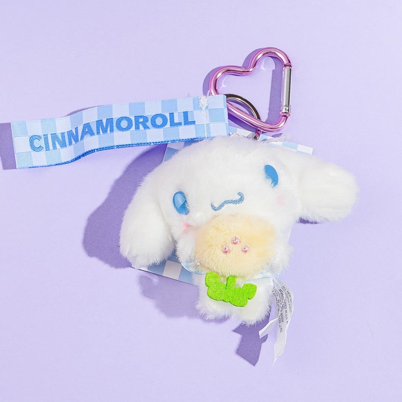Cinnamoroll Pastel Checker Plush Charm