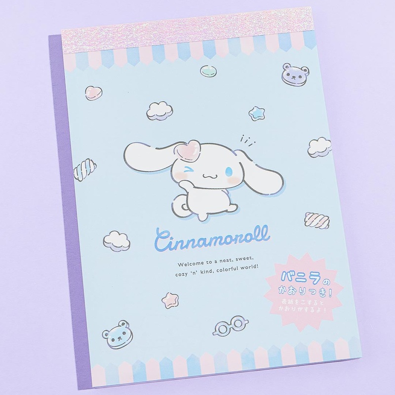 Cinnamoroll Wink Scented Memo Pad