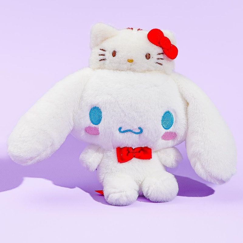Cinnamoroll x Hello Kitty 50th Anniversary Plushie - Medium