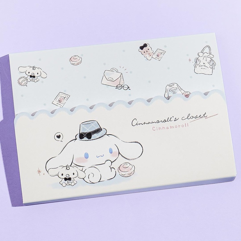 Cinnamorolls Closet Memo Pad
