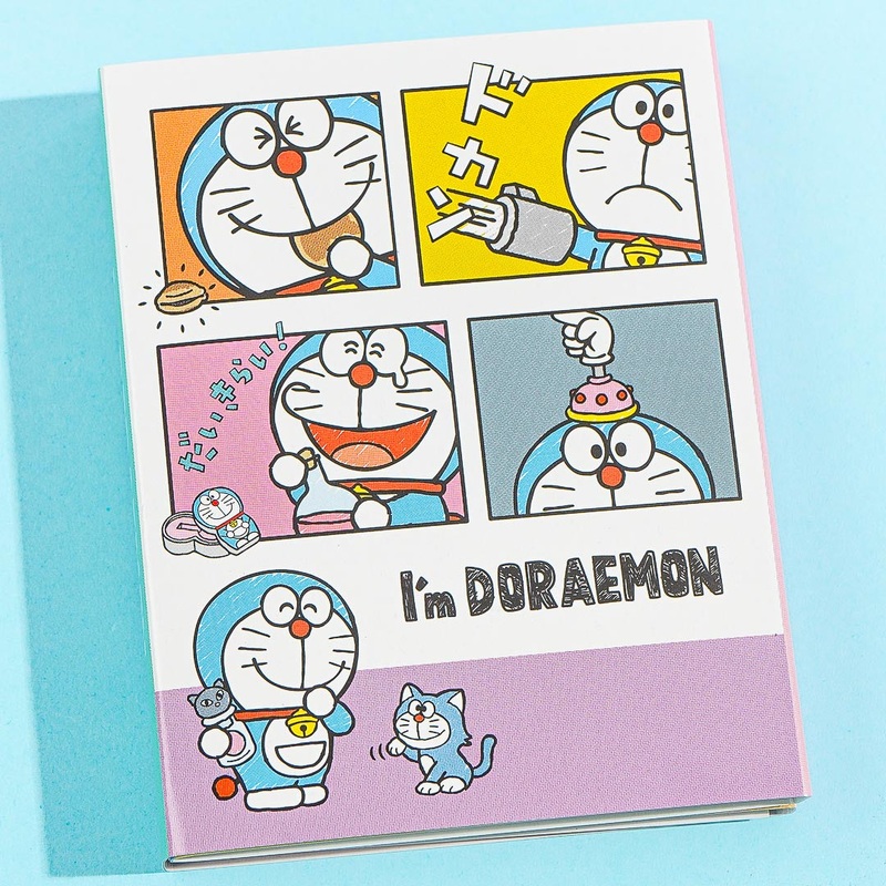 Doraemon Comics Memo Pad Set