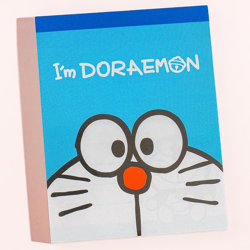 Doraemon Memo Pad