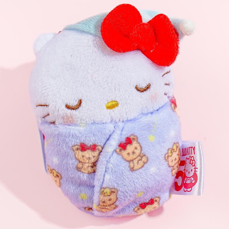 Hello Kitty Baby Blanket Plush Charm