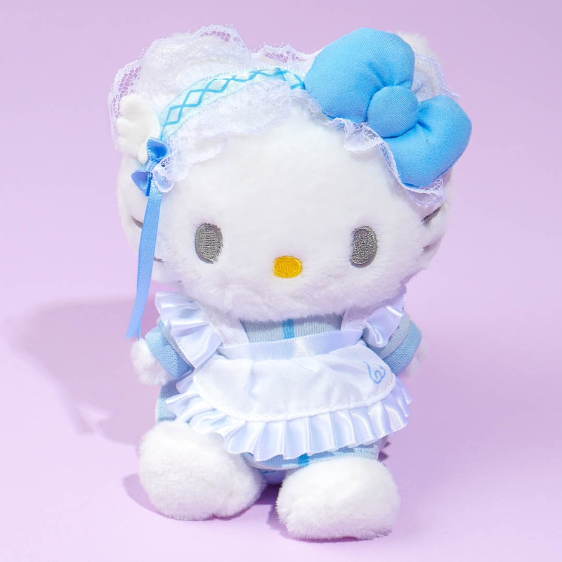 Hello Kitty Light Blue Days Plushie Charm - Medium
