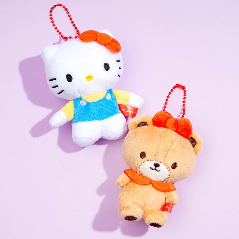 Hello Kitty & Tiny Chum Plushie Charm Set