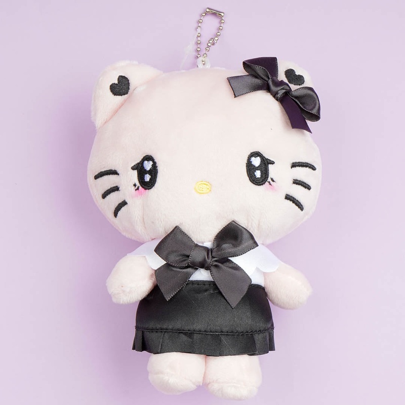 Hello Kitty Ururu Heart Plushie Charm