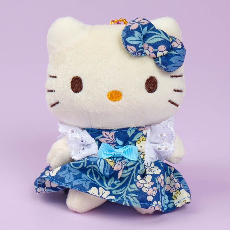 Hello Kitty x Liberty Fabrics Plushie Charm