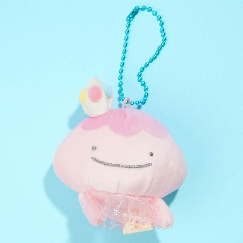 Jinbesan & Icekurage Plushie Charm - Daiou Icekurage